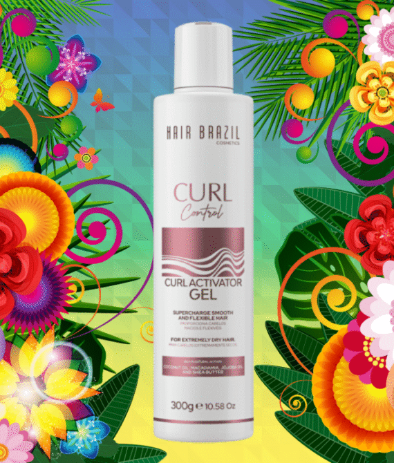 Curl Control Curl Activator Gel
