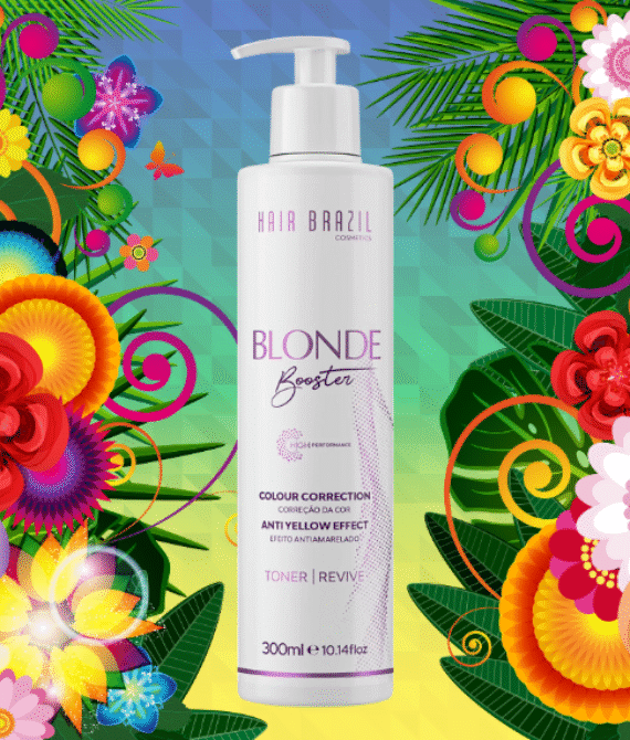 Blonde Booster Colour Correction