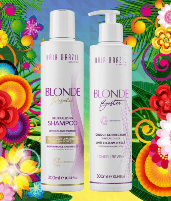 Blonde Hair Care Kit