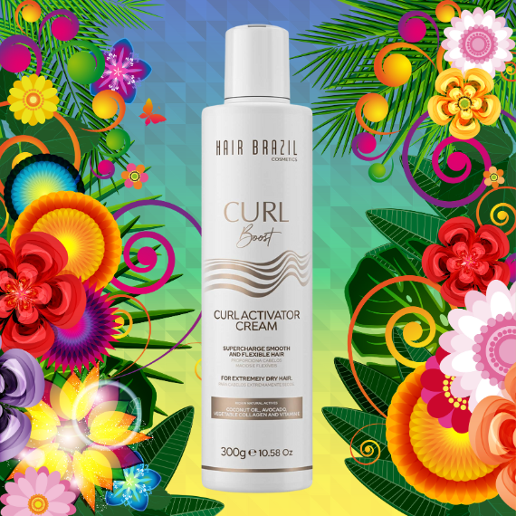 Curl Boost Curl Activator Cream