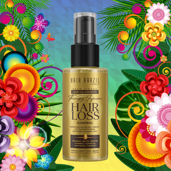 Hair Loss Control Hair Oil Growth