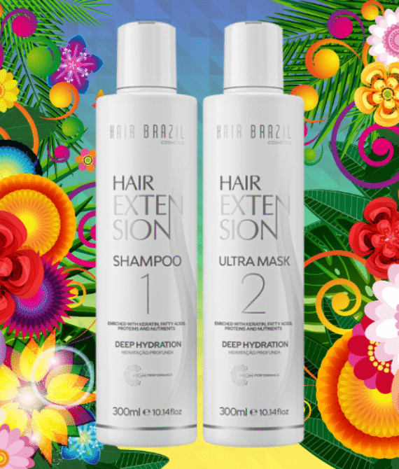 Hair Extension Treatment Kit