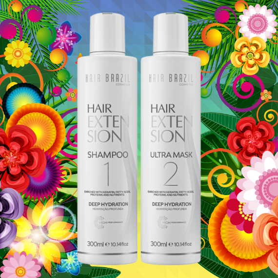 Hair Extension Treatment Kit