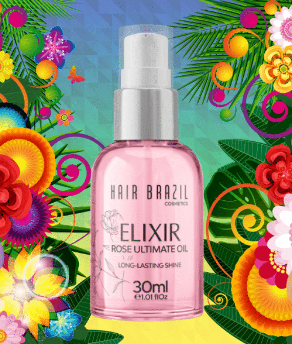 Hair Treatment Elixir Rose Ultimate Oil