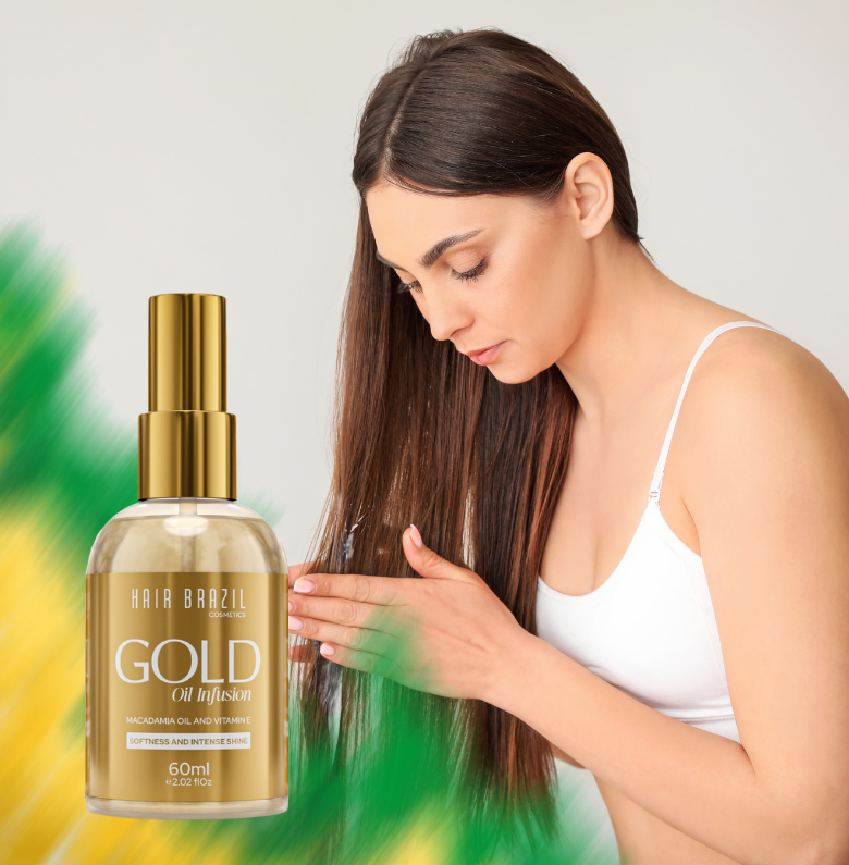 Hair Treatment Gold Oil Infusion - Image 2