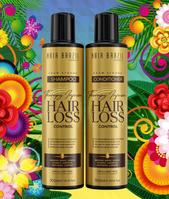 Hair Loss Shampoo and Conditioner