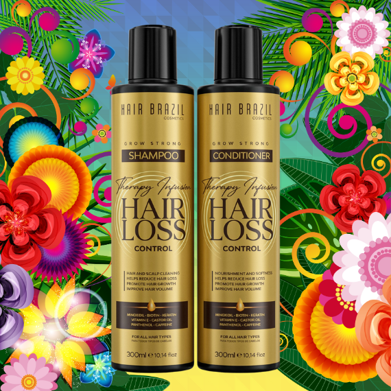 Hair Loss Shampoo and Conditioner