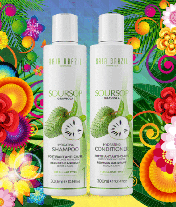 SourSop Shampoo and Conditioner