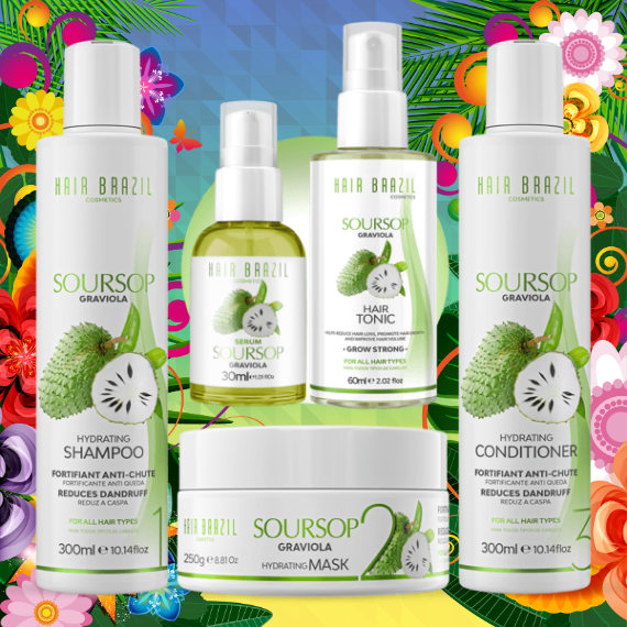 SourSop Hair Care Kit