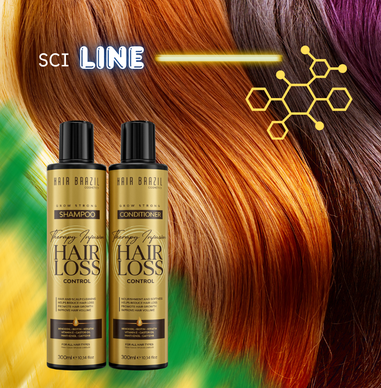 Hair Loss Shampoo and Conditioner - Image 2