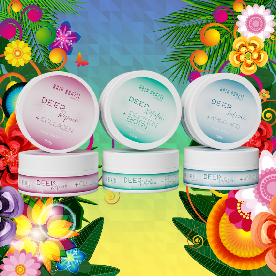 Cronograma Capilar Treatment Kit