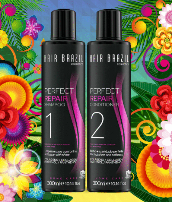 Hair Repair Shampoo and Conditioner