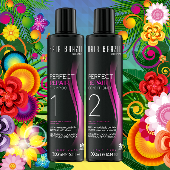 Hair Repair Shampoo and Conditioner