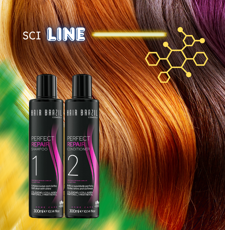 Hair Repair Shampoo and Conditioner - Image 2